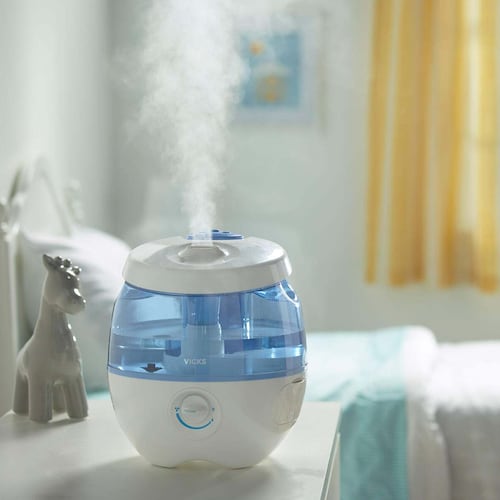 Humidificador de Vapor Frio Vick