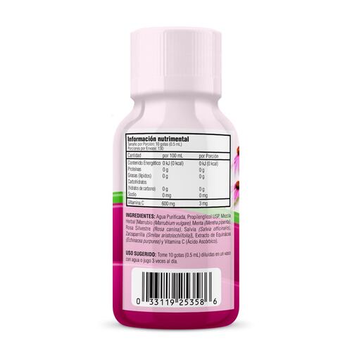 Equinácea extracto fluído 65 mL