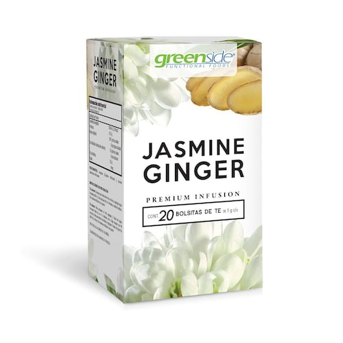 Té de Jasmine Ginger 20 Bolsitas Greenside