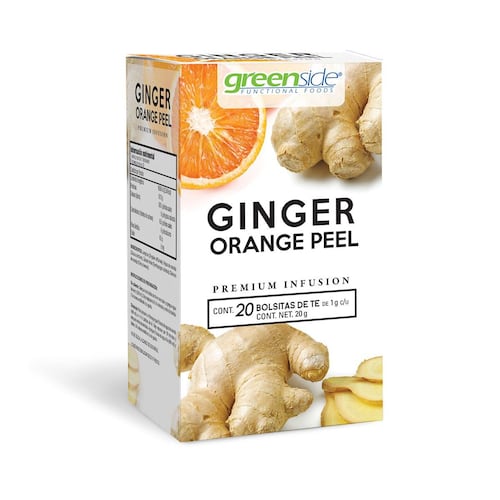 Ginger Orange Peel 20 Bolsitas Greeside