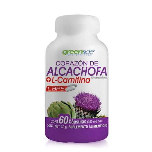 Suplemento de Corazón de Alcachofa 60 Cápsulas Greenside