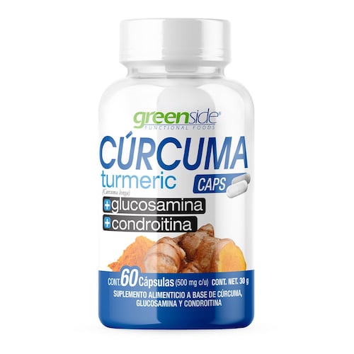 Curcuma+ Glucosamina+Condroitina Greendside