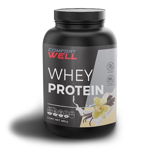 Proteína sabor vainilla (Whey protein) 968 gr Comfort Well