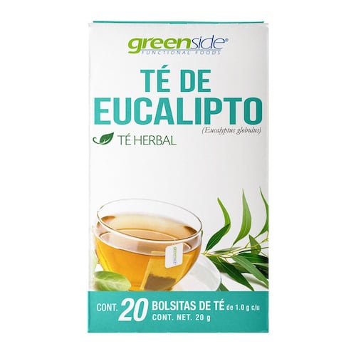Té de Eucalipto 20 Bol
