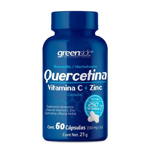 Quercetina 60 Caps