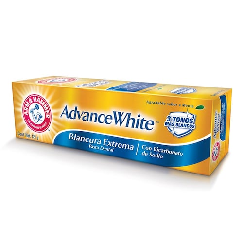 Pasta Dental Advance White con peroxído Dental Care