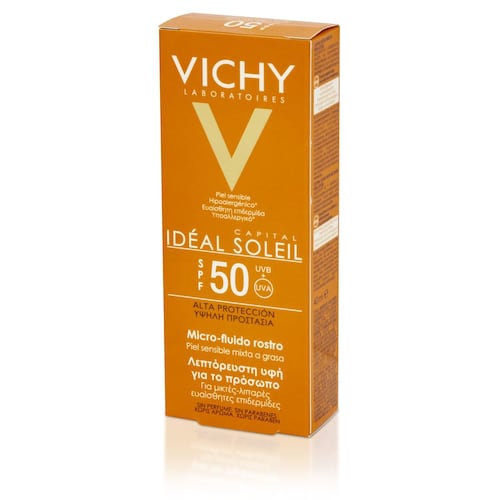 Ideal Soleil Micro - Fluido Fps 50 Vichy