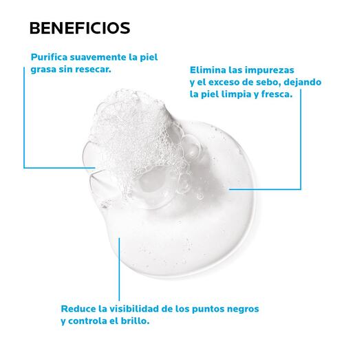 Limpiador Facial La Roche Posay Effaclar Gel Purificante Para Piel Mixta a Grasa 200ml