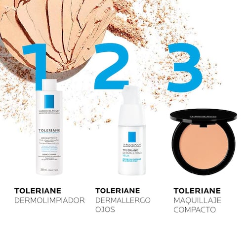 Base de maquillaje en crema compacta Toleriane Teint Compacto T11 para Piel Sensible e Intolerante 9.5g