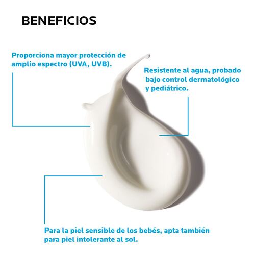 Protector Solar Corporal para Bebés La Roche Posay Anthelios Dermopediatrics Lait FPS50 50ml