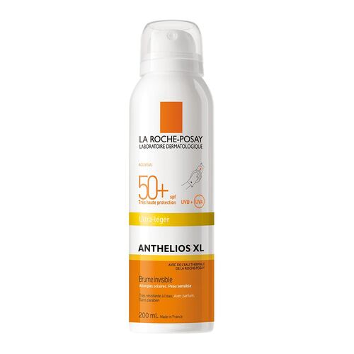 Anthelios Bruma Corporal Invisible Ultra-Ligera FPS50+ 200ml