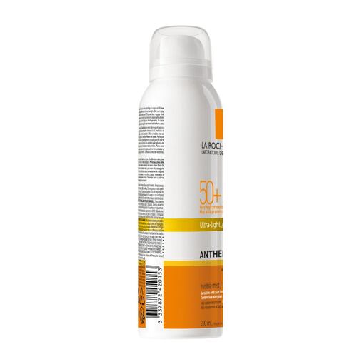 Anthelios Bruma Corporal Invisible Ultra-Ligera FPS50+ 200ml