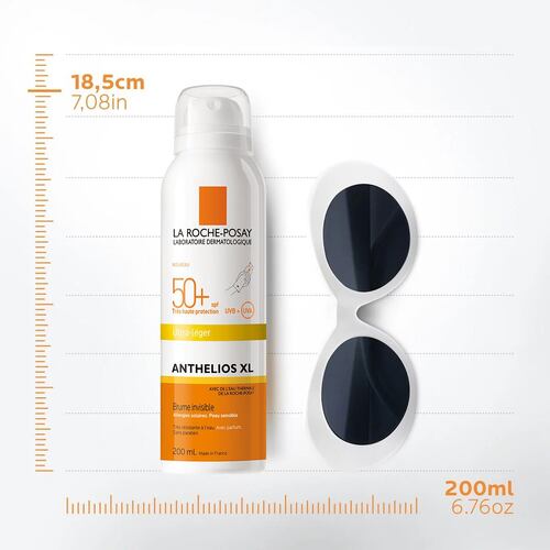 Anthelios Bruma Corporal Invisible Ultra-Ligera FPS50+ 200ml