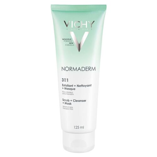 Normaderm 3 en 1 Nettoyant 125ml