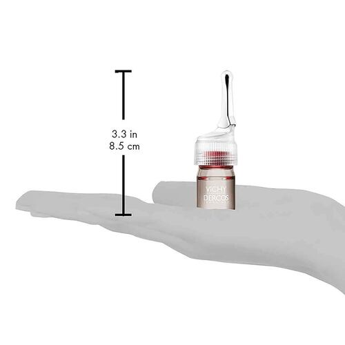 Dercos Amenixil Clinical 5 Ampolleta Mujer