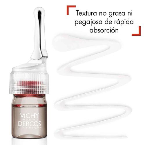 Dercos Amenixil Clinical 5 Ampolleta Mujer