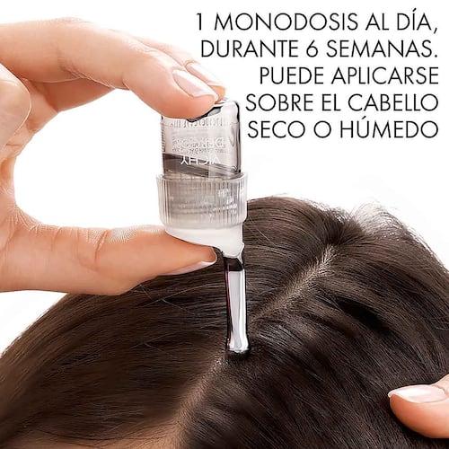 Dercos Amenixil Clinical 5 Ampolleta Mujer