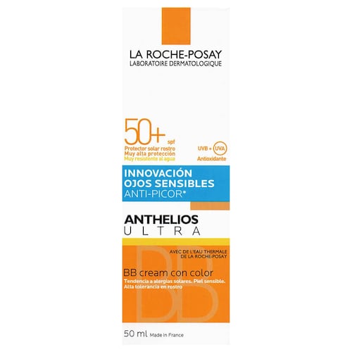 Protector Solar Facial La Roche Posay Anthelios Ultra Crema con color FPS50 50ml