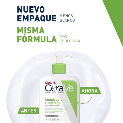 Cerave Limpiadora Hidratante 8 oz / 236 ml
