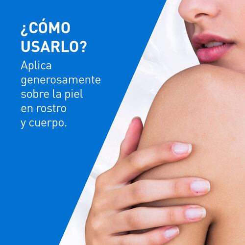 Loción Hidratante con Ácido Hialurónico para Piel Seca CeraVe