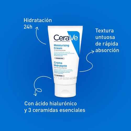 Cerave Crema Hidratante 50 ml