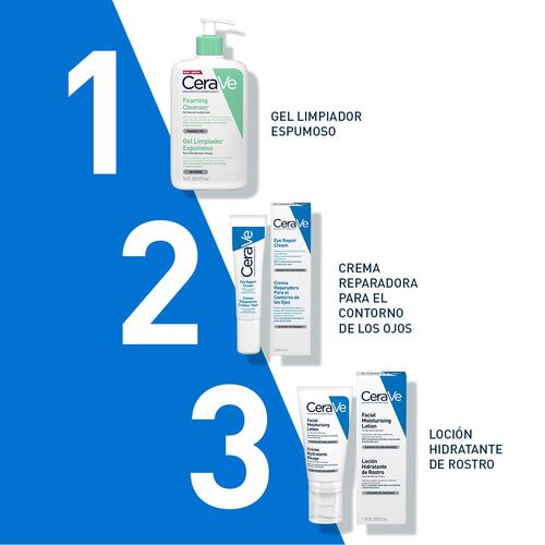 Loción Hidratante de Rostro con Textura Ultraligera CeraVe