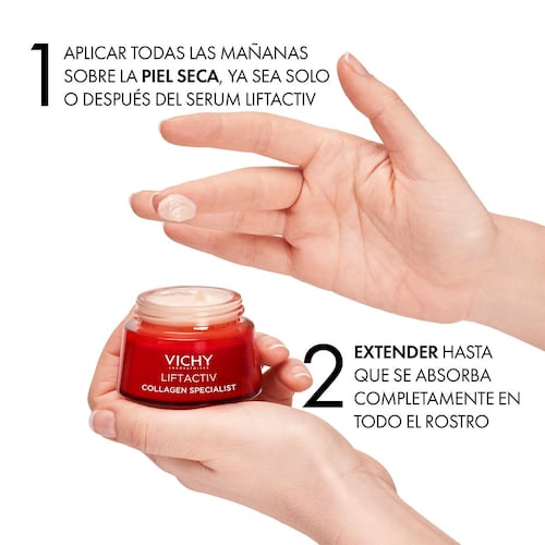 Crema Contra la Pérdida de Colágeno Liftactiv Collagen Specialist Vichy 50ml