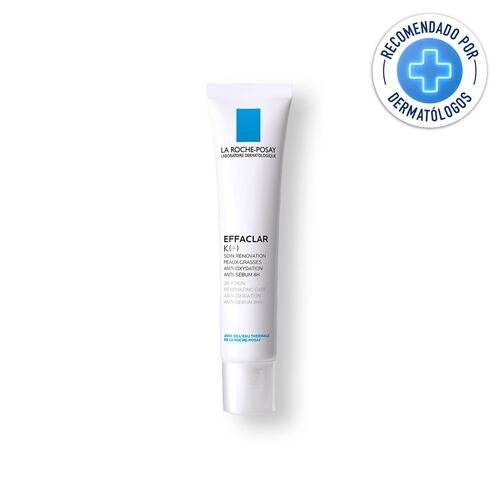 Crema Facial Anti-Imperfecciones La Roche Posay Effaclar K (+) para Piel Grasa y Puntos Negros 40ml