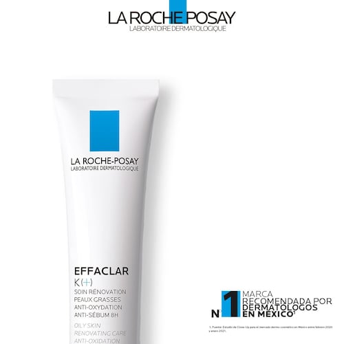 Crema Facial Anti-Imperfecciones La Roche Posay Effaclar K (+) para Piel Grasa y Puntos Negros 40ml