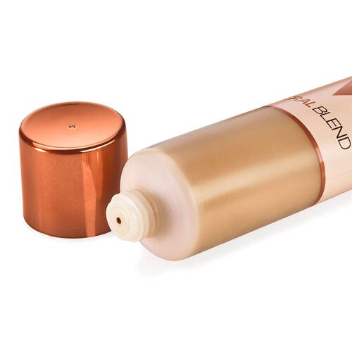 Base de Maquillaje Fluida Hidratante, Vichy Mineralblend Tono 12 Sienna
