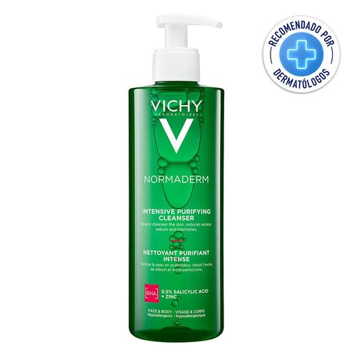 Gel de limpieza Normaderm Phytosolution Vichy