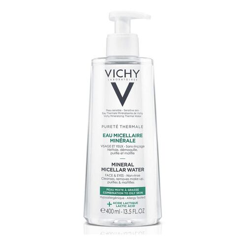 Agua Micelar Piel Grasa Pureté Thermale 400ml
