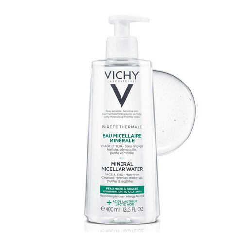 Agua Micelar Piel Grasa Pureté Thermale 400ml