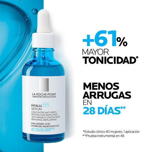Serum anti-arrugas reparador y rellenador Hyalu B5 50ml