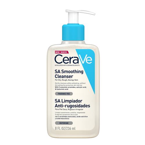 Limpiador CeraVe SA Anti-rugosidades 236ml