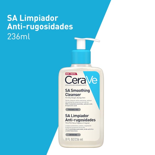 Limpiador CeraVe SA Anti-rugosidades 236ml