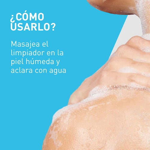 Limpiador CeraVe SA Anti-rugosidades 236ml
