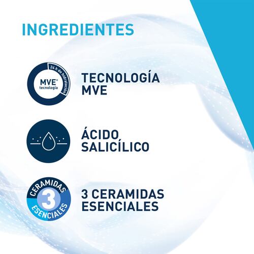 Limpiador CeraVe SA Anti-rugosidades 236ml