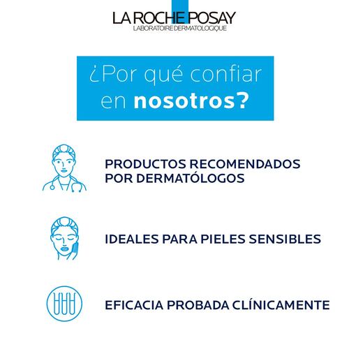 Crema Facial Hidratante con Ácido Hialurónico La Roche Posay Hydraphase Ligera 50ml