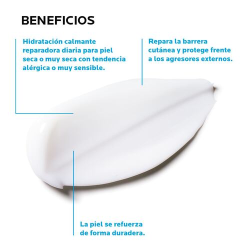 Crema Hidratante Facial La Roche Posay Toleriane Dermallergo Crema para Piel Sensible 40ml