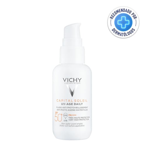Vichy Bloqueador Solar Anti Edad Para Rostro c/ Vitamina E