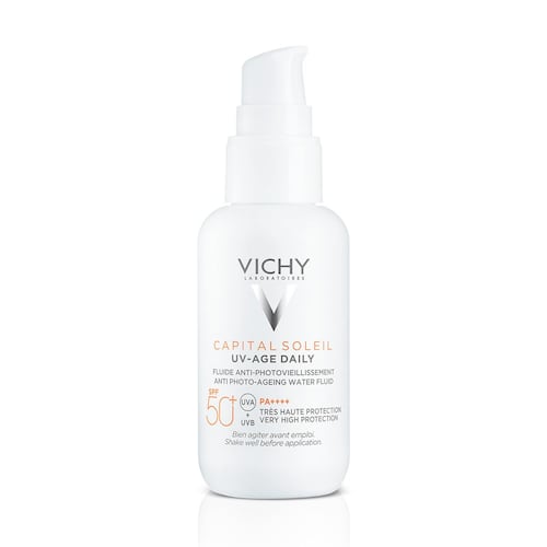Vichy Bloqueador Solar Anti Edad Para Rostro c/ Vitamina E