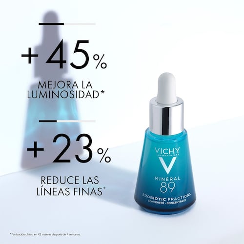 Mineral 89 Probiotic Fractions: Serum Regenerador & Reparador Para Piel Estresada