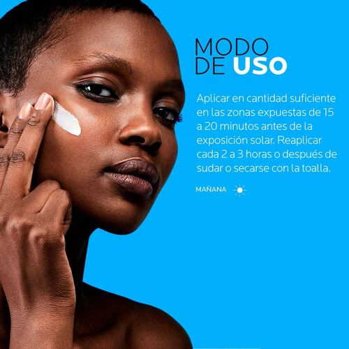 Protector Solar Facial La Roche Posay Anthelios Age Correct con Color Antiarrugas FPS50+ 50ml