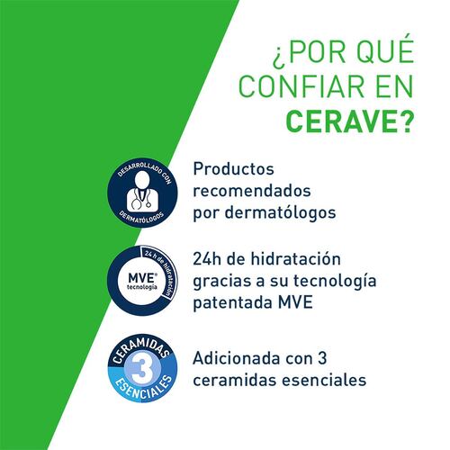 Cerave limpiador en aceite de ducha 473ml