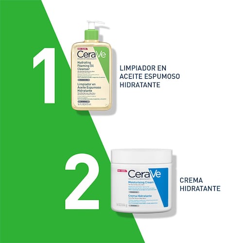 Cerave limpiador en aceite de ducha 473ml