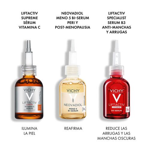 Vichy Bi-Serum Meno 5 Reafirmante y Nutritivo Neovadiol 30ml