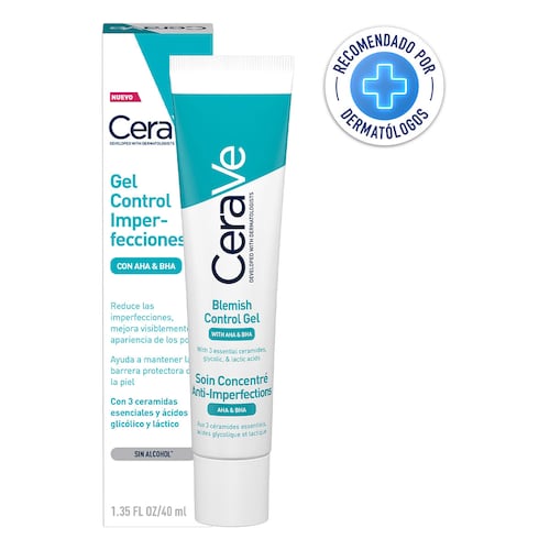 Cerave Tratamiento Anti-Imperfecciones Gel Control 40Ml