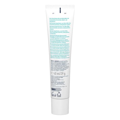 Cerave Tratamiento Anti-Imperfecciones Gel Control 40Ml