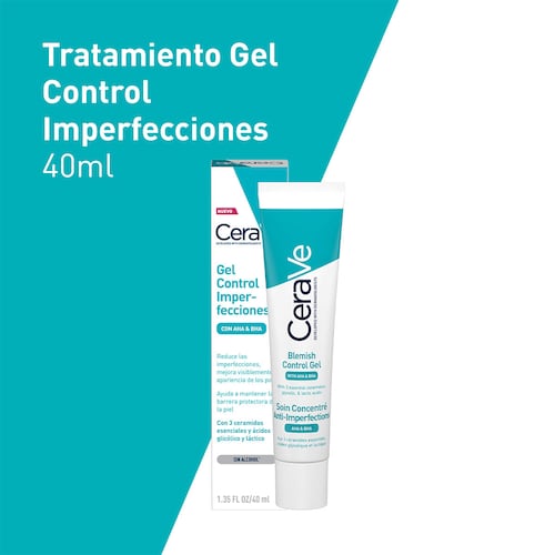 Cerave Tratamiento Anti-Imperfecciones Gel Control 40Ml